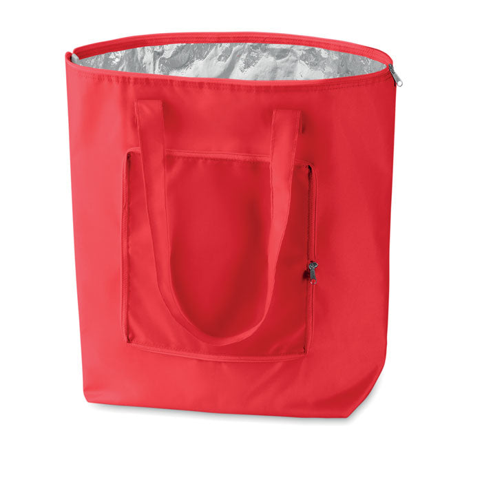 Branded Foldable Cooler Shopping Bag without branding