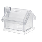 Branded Plastic House Coin Bank without branding