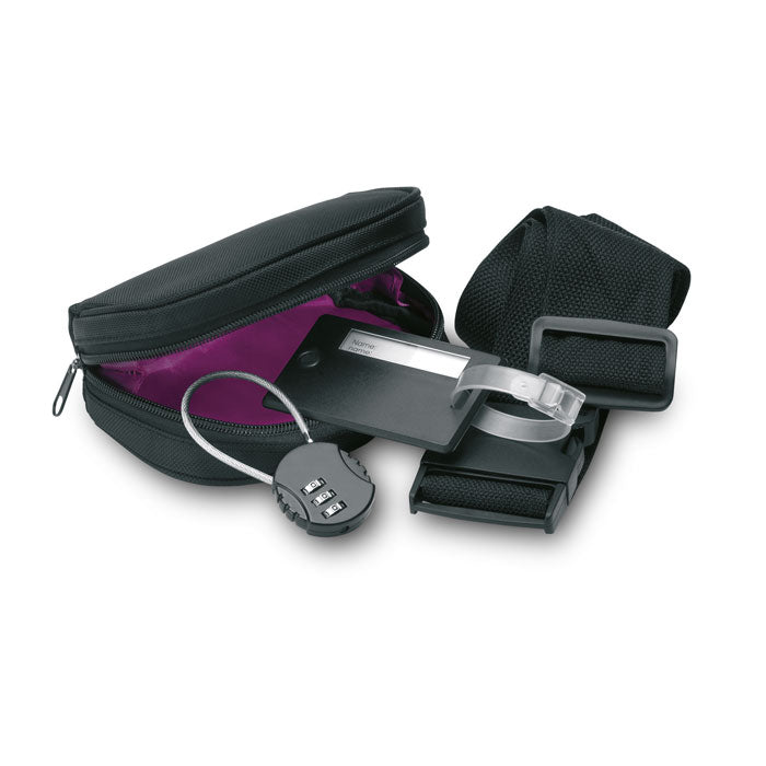 Branded 3 Piece Travel Set without branding
