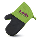 Branded Cotton Oven Glove in Green