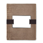Branded Soft Fleece Blanket 240gsm without branding
