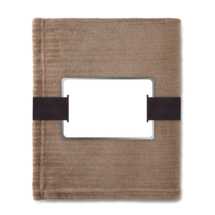 Branded Soft Fleece Blanket 240gsm without branding