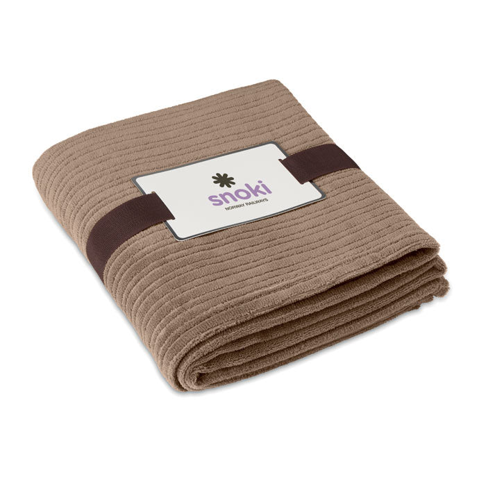 Branded Soft Fleece Blanket 240gsm