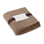 Branded Soft Fleece Blanket 240gsm
