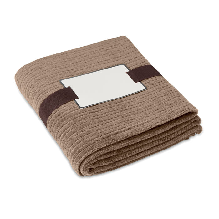 Branded Soft Fleece Blanket 240gsm