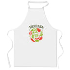 Branded Cotton Kitchen Apron 180gsm in White