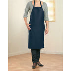Branded Cotton Kitchen Apron 180gsm in use