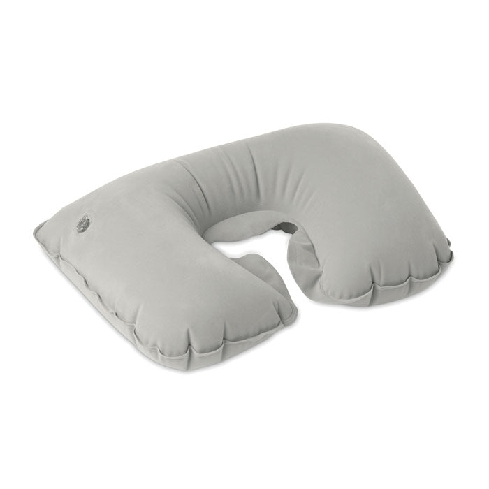 Branded Inflatable Pillow in Pouch without branding