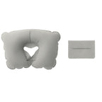 Branded Inflatable Pillow in Pouch without branding