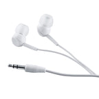 Branded Silicone Cover Earphones in Box without branding