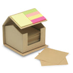 Branded House-Shaped Memo Note Dispenser without branding