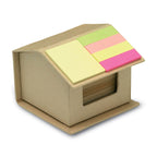 Branded House-Shaped Memo Note Dispenser