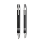 Branded Aluminium Pen and Pencil Set in Metal Box without branding