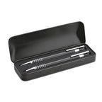 Branded Aluminium Pen and Pencil Set in Metal Box without branding