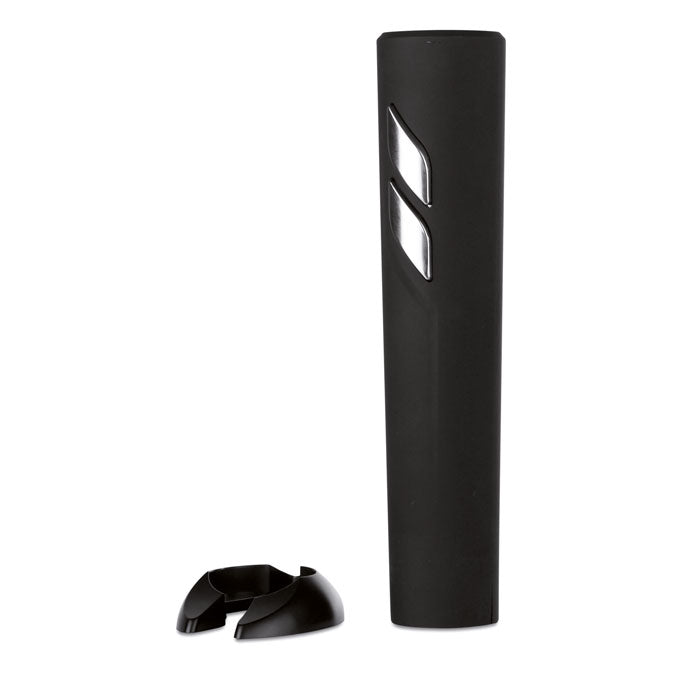 Branded Electric Bottle Opener with Foil Cutter Stand without branding