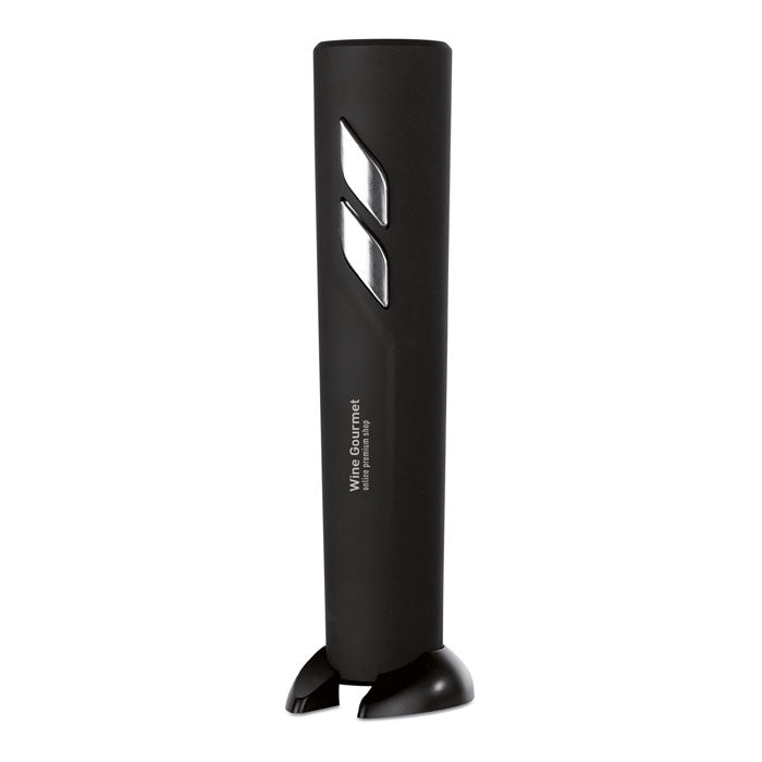 Branded Electric Bottle Opener with Foil Cutter Stand