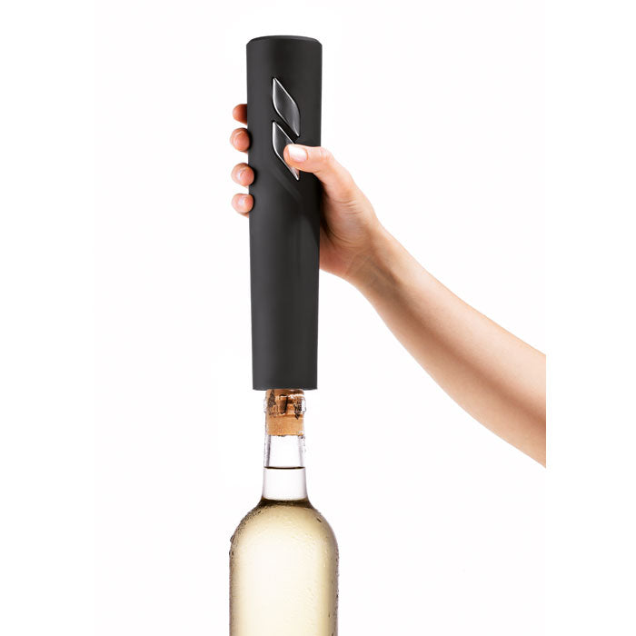 Branded Electric Bottle Opener with Foil Cutter Stand without branding