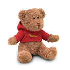 Branded Teddy Bear Plush with Hoodie colour option 05