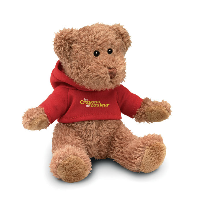 Branded Teddy Bear Plush with Hoodie colour option 05