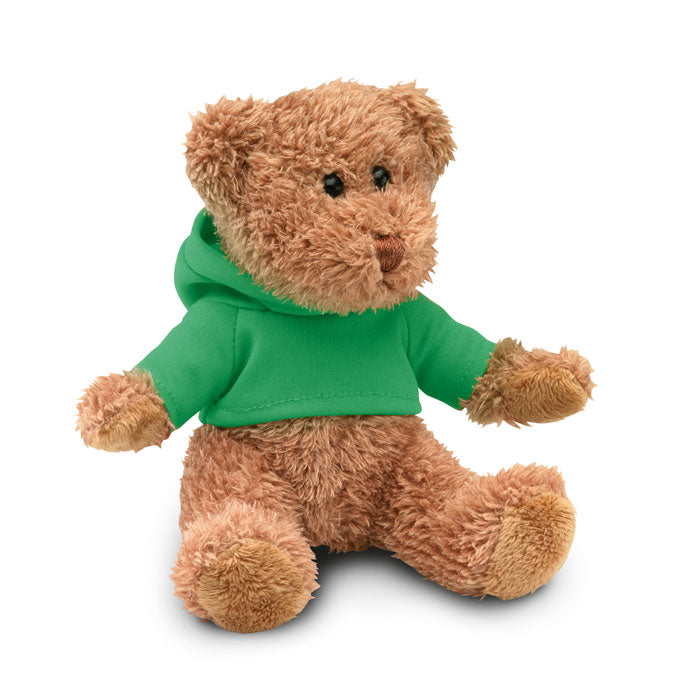 Branded Teddy Bear Plush with Hoodie without branding