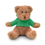 Branded Teddy Bear Plush with Hoodie without branding