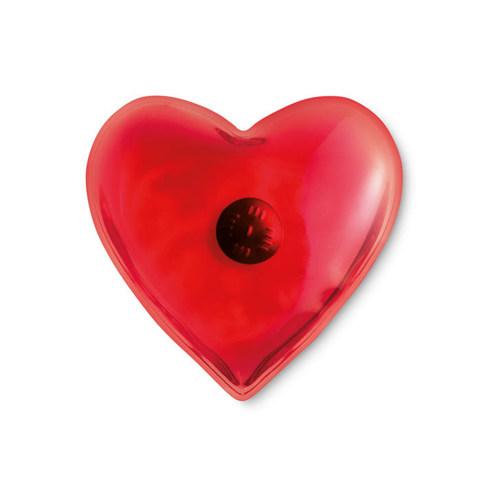 Branded Heart Shaped Reusable Hand Warmer