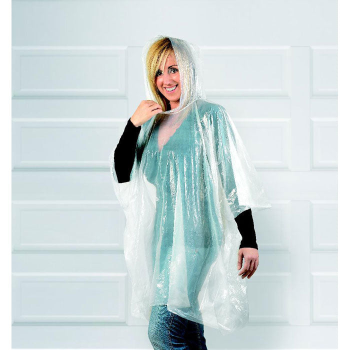 Branded Poncho Keyring