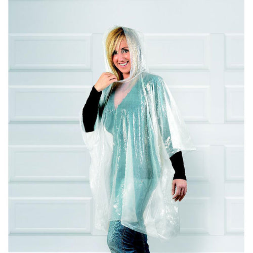 Branded Poncho Keyring