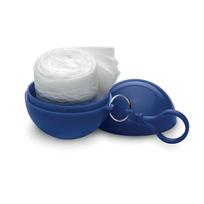 Branded Poncho Keyring