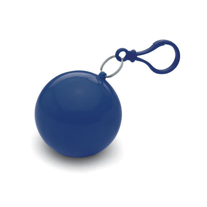 Branded Poncho Keyring