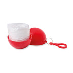 Branded Poncho Keyring