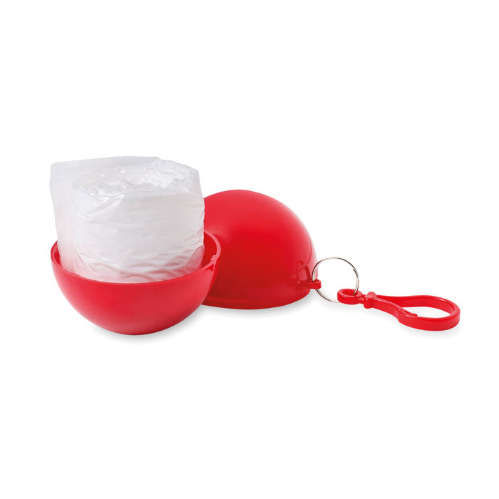 Branded Poncho Keyring