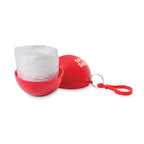 Branded Poncho Keyring