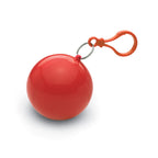 Branded Poncho Keyring