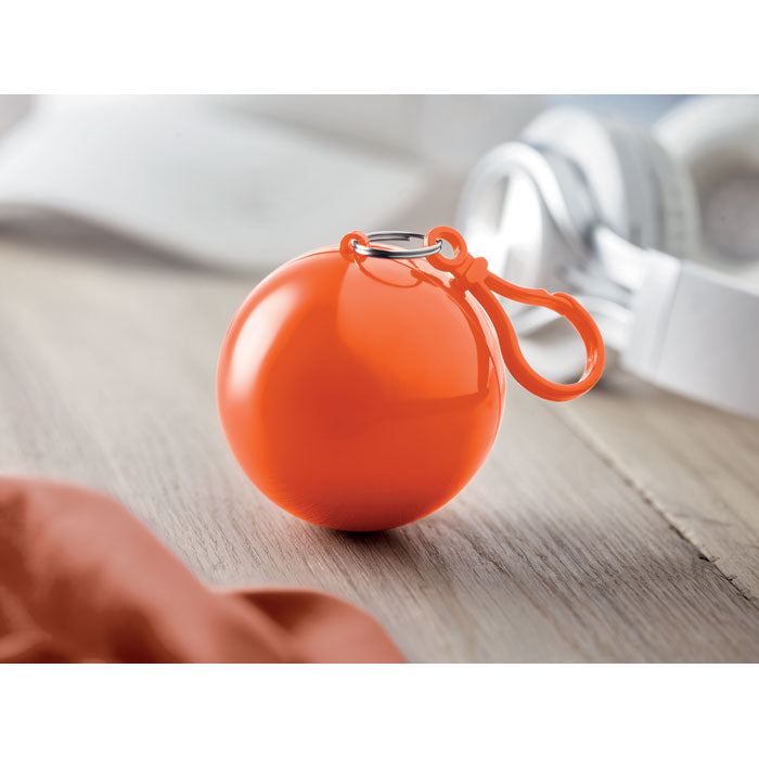 Branded Poncho Keyring