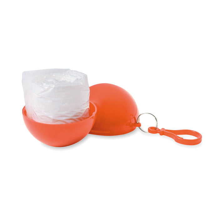 Branded Poncho Keyring