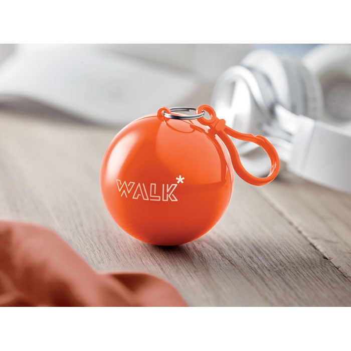 Branded Poncho Keyring