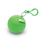 Branded Poncho Keyring