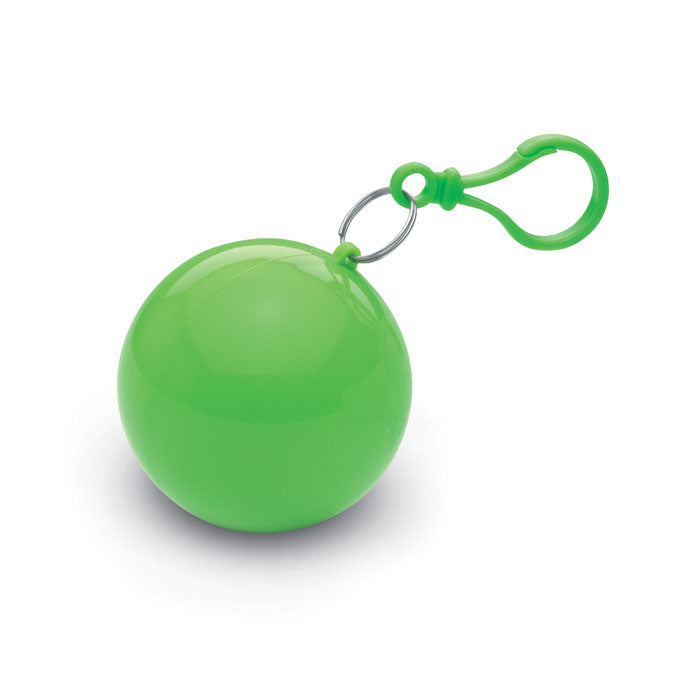 Branded Poncho Keyring