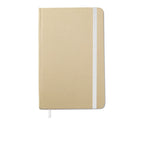 Branded A6 Plain Recycled Hard Cover Notebook