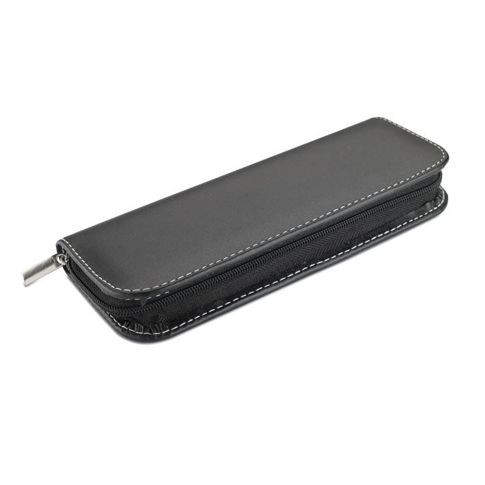 Branded Metal Pen and Roller Set in PU Pouch without branding