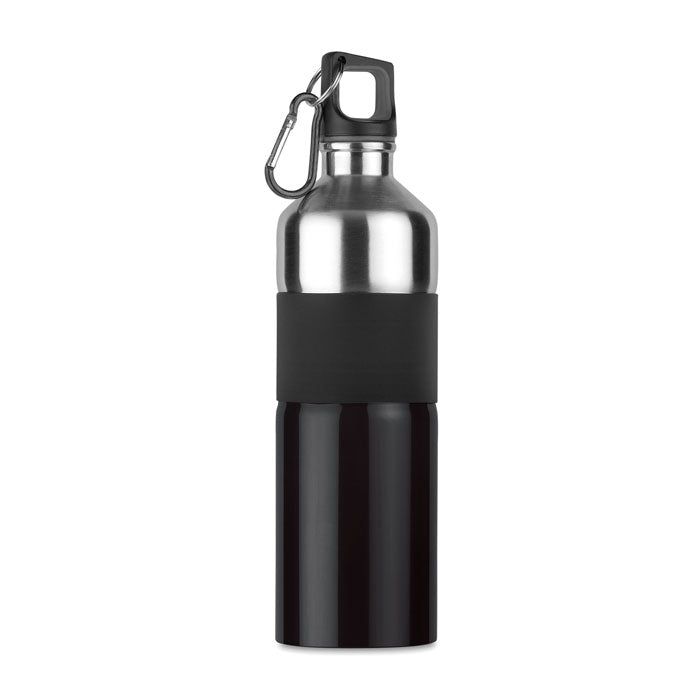 Branded Bicolour Stainless Steel Bottle
