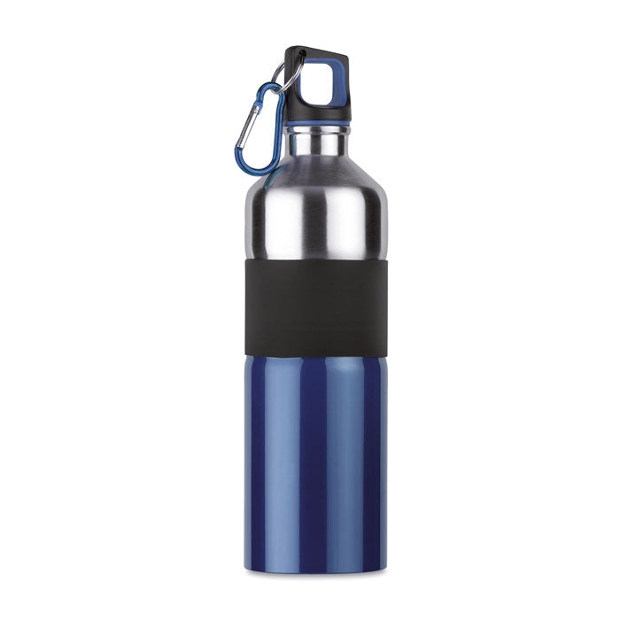Branded Bicolour Stainless Steel Bottle