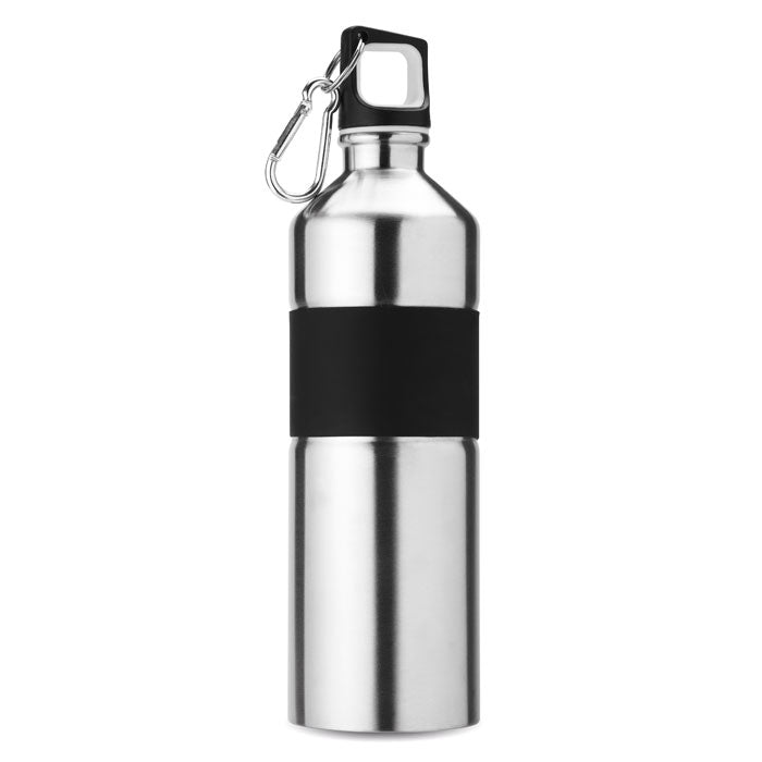 Branded bicolour stainless steel bottle