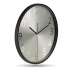 Branded Aluminium Office Wall Clock