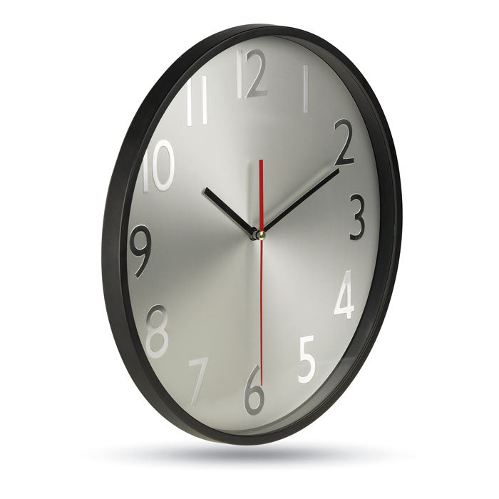 Branded Aluminium Office Wall Clock