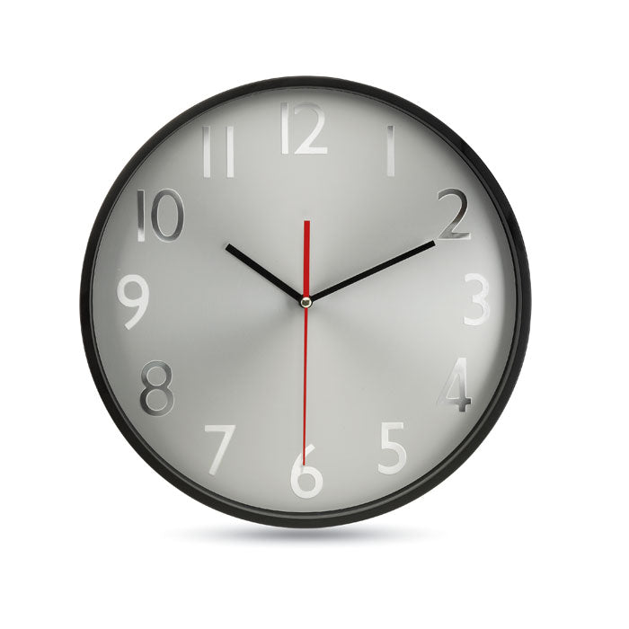 Branded Aluminium Office Wall Clock