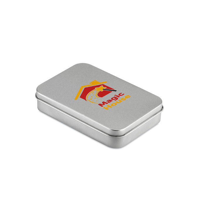 Branded Playing Cards in Tin Box