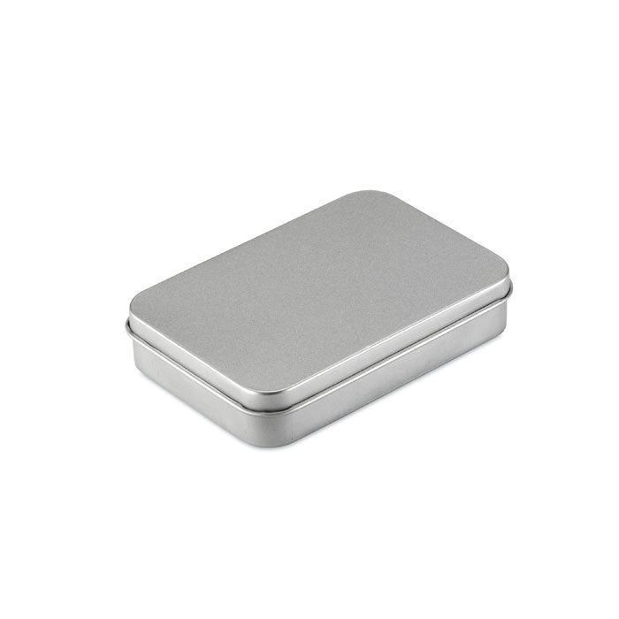 Branded Playing Cards in Tin Box without branding