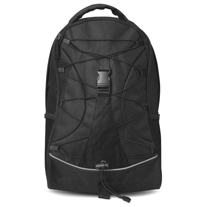 Branded Adventure Backpack without branding